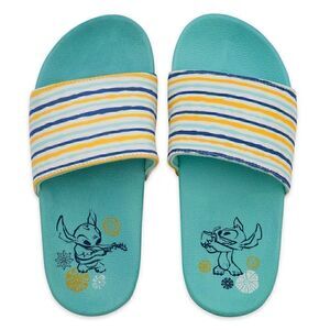 Stitch Slides for Kids Swim Size 9/10 NWT Disney Girls Boys